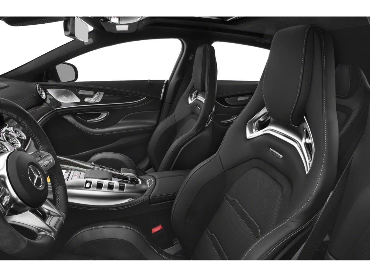 2019 Mercedes-Benz AMG® GT AMG® GT 53 4-Door Coupe