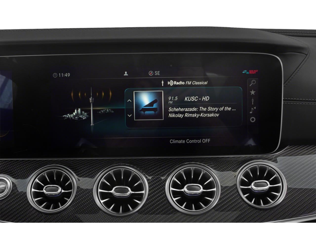 2019 Mercedes-Benz AMG® GT AMG® GT 53 4-Door Coupe