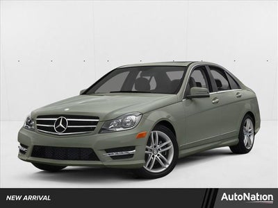 2013 Mercedes-Benz C-Class C 250 Luxury Sedan