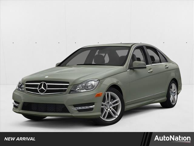 2013 Mercedes-Benz C-Class C 250 Luxury Sedan