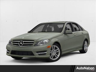 2013 Mercedes-Benz C-Class C 250 Luxury Sedan