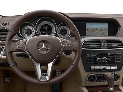 2013 Mercedes-Benz C-Class C 250 Luxury Sedan