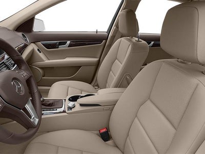 2013 Mercedes-Benz C-Class C 250 Luxury Sedan