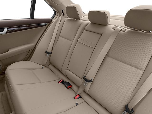 2013 Mercedes-Benz C-Class C 250 Luxury Sedan