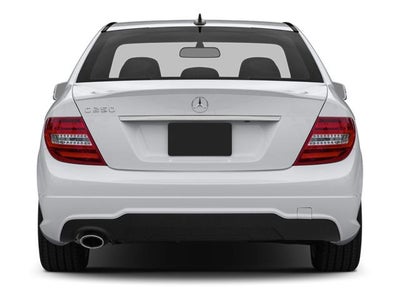 2013 Mercedes-Benz C-Class C 250 Luxury Sedan
