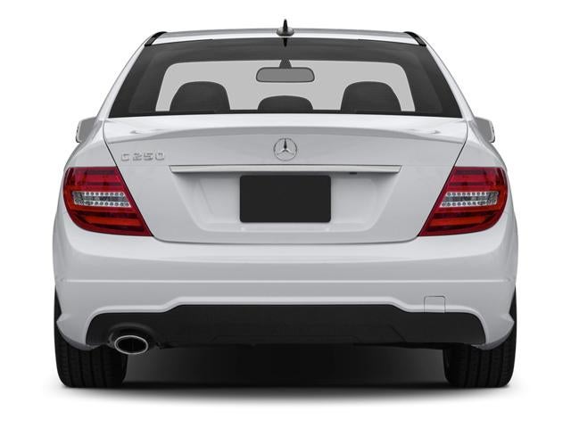 2013 Mercedes-Benz C-Class C 250 Luxury Sedan