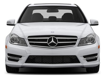 2013 Mercedes-Benz C-Class C 250 Luxury Sedan