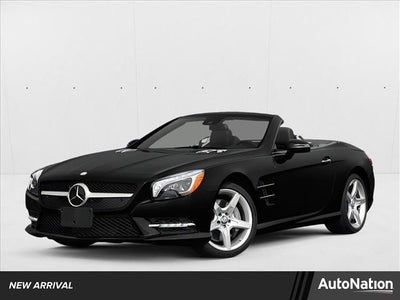 2014 Mercedes-Benz SL-Class SL 550