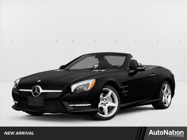 2014 Mercedes-Benz SL-Class SL 550