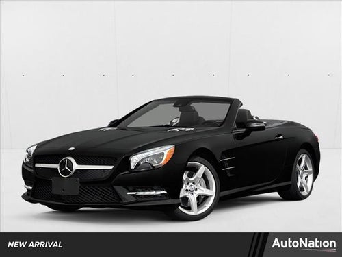 2014 Mercedes-Benz SL-Class SL 550