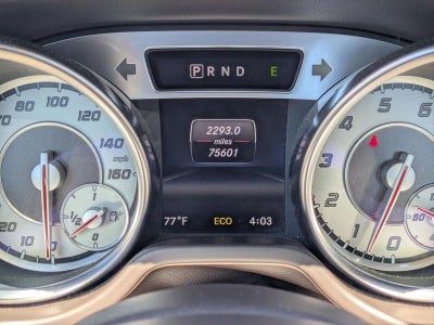 2014 Mercedes-Benz SL-Class SL 550