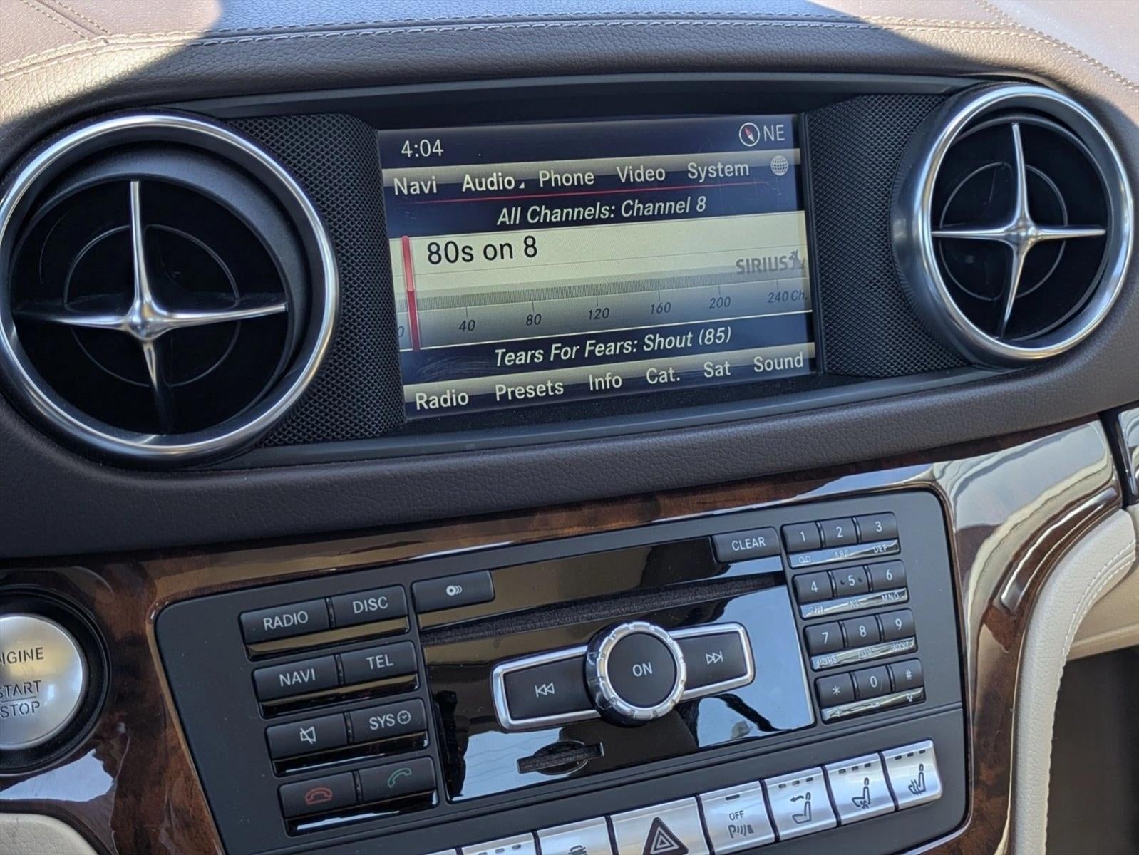 2014 Mercedes-Benz SL-Class SL 550