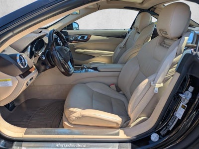 2014 Mercedes-Benz SL-Class SL 550