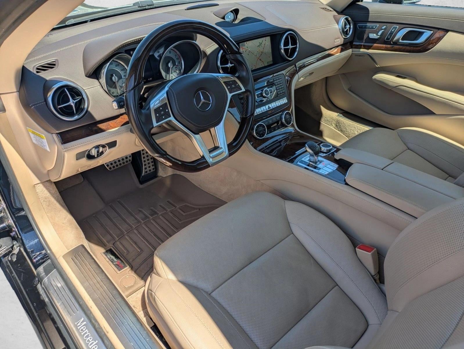 2014 Mercedes-Benz SL-Class SL 550