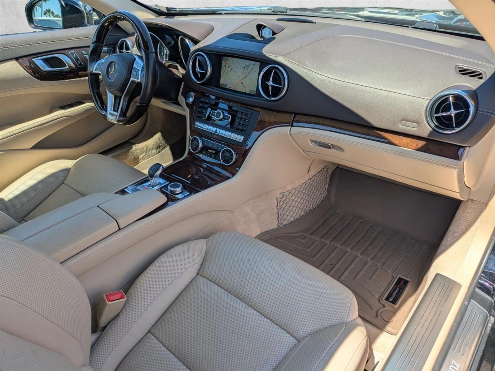 2014 Mercedes-Benz SL-Class SL 550