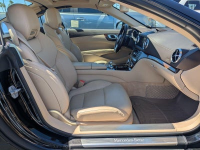 2014 Mercedes-Benz SL-Class SL 550