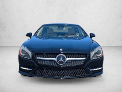 2014 Mercedes-Benz SL-Class SL 550