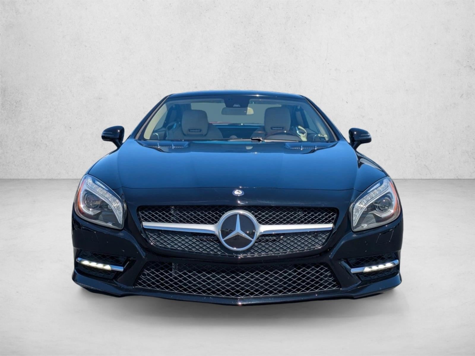 2014 Mercedes-Benz SL-Class SL 550