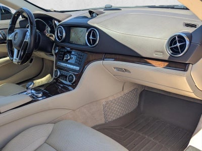 2014 Mercedes-Benz SL-Class SL 550