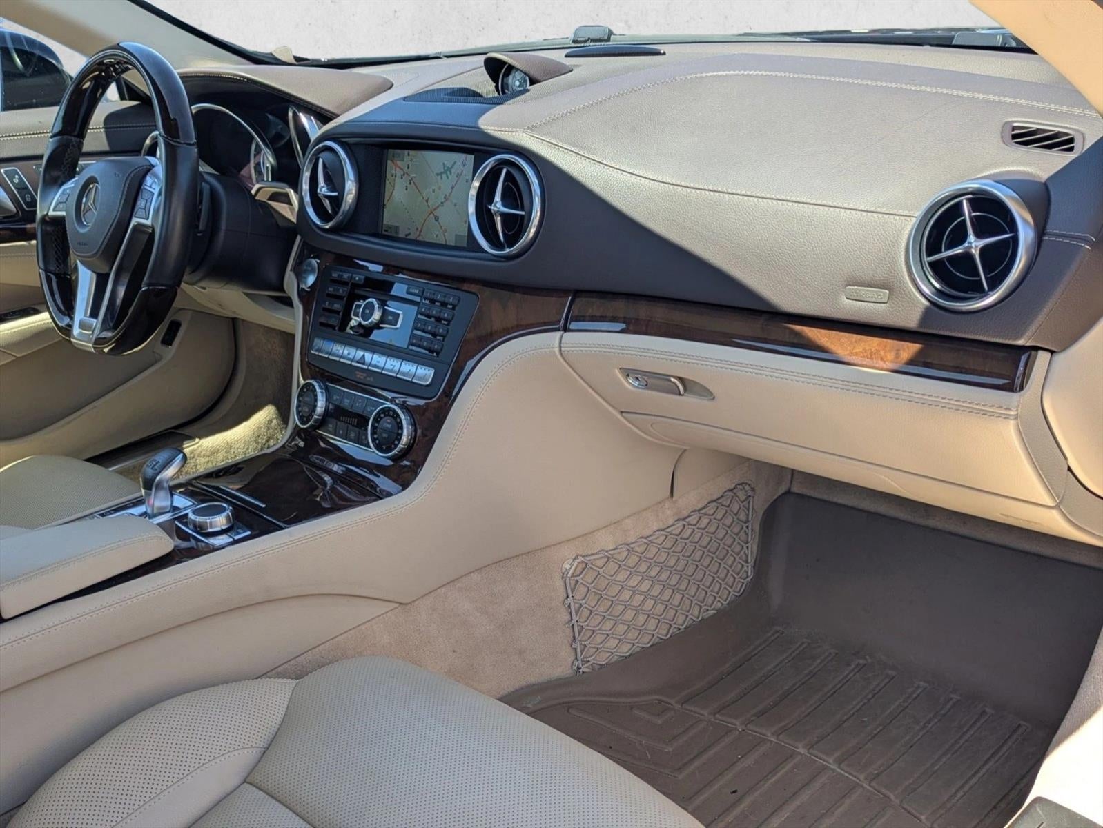 2014 Mercedes-Benz SL-Class SL 550