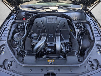 2014 Mercedes-Benz SL-Class SL 550