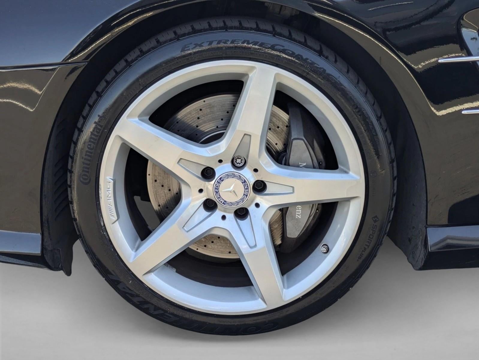 2014 Mercedes-Benz SL-Class SL 550