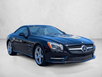 2014 Mercedes-Benz SL-Class SL 550