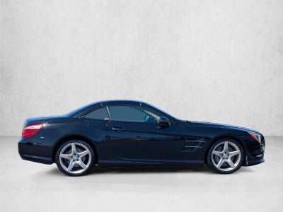 2014 Mercedes-Benz SL-Class SL 550