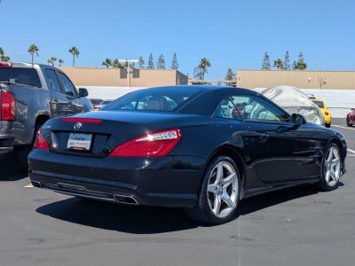 2014 Mercedes-Benz SL-Class SL 550