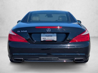 2014 Mercedes-Benz SL-Class SL 550