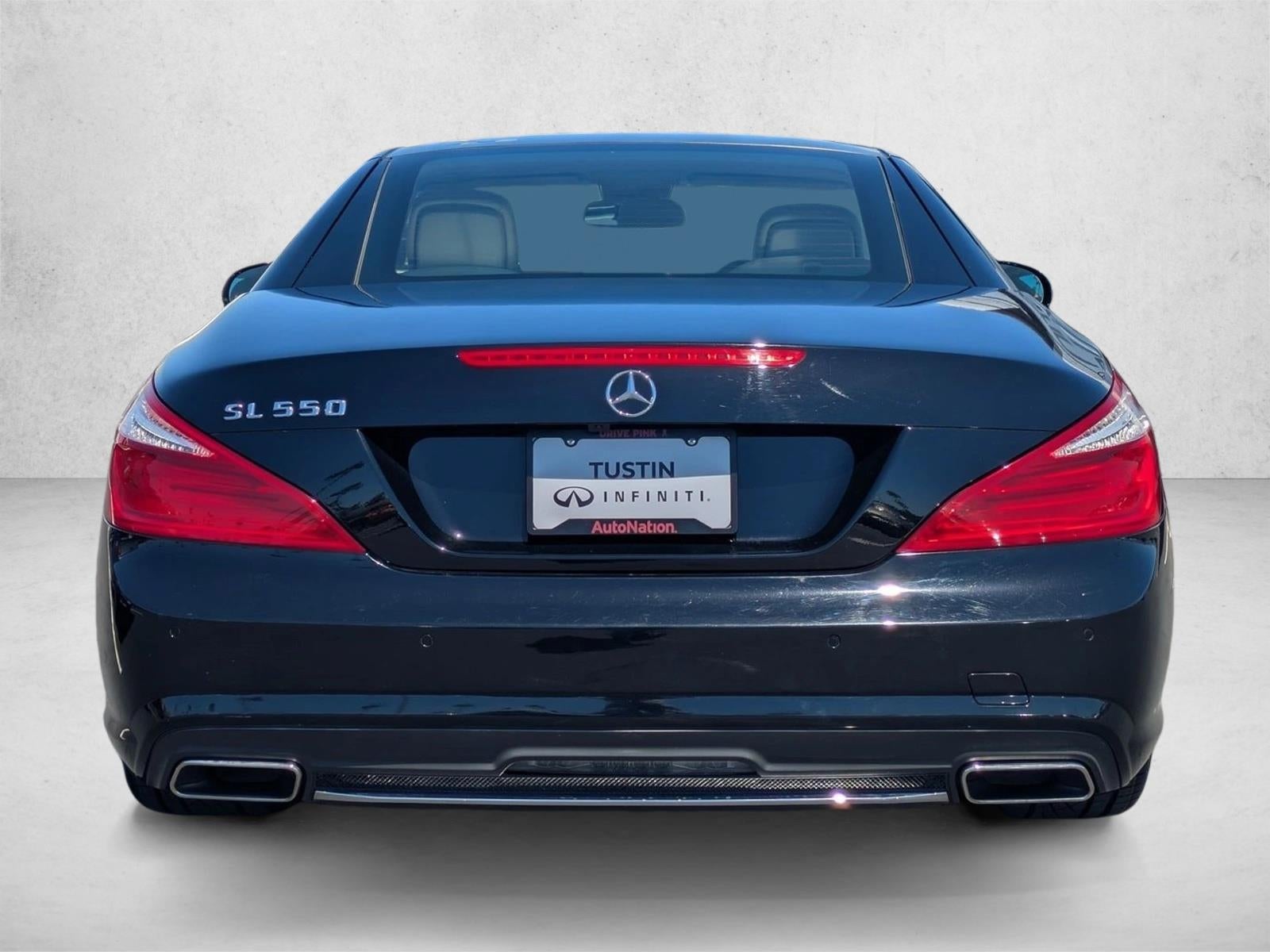2014 Mercedes-Benz SL-Class SL 550
