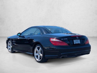 2014 Mercedes-Benz SL-Class SL 550