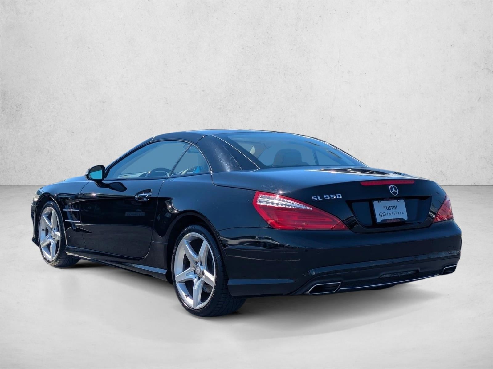 2014 Mercedes-Benz SL-Class SL 550