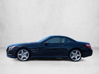 2014 Mercedes-Benz SL-Class SL 550