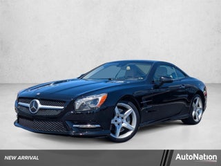 2014 Mercedes-Benz SL-Class SL 550