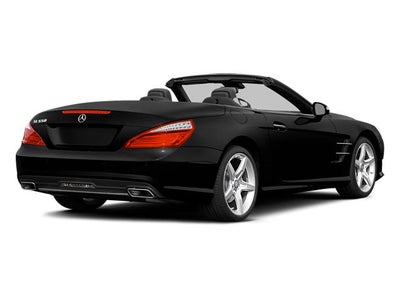 2014 Mercedes-Benz SL-Class SL 550