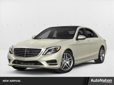 2017 Mercedes-Benz S-Class S 550 Sedan