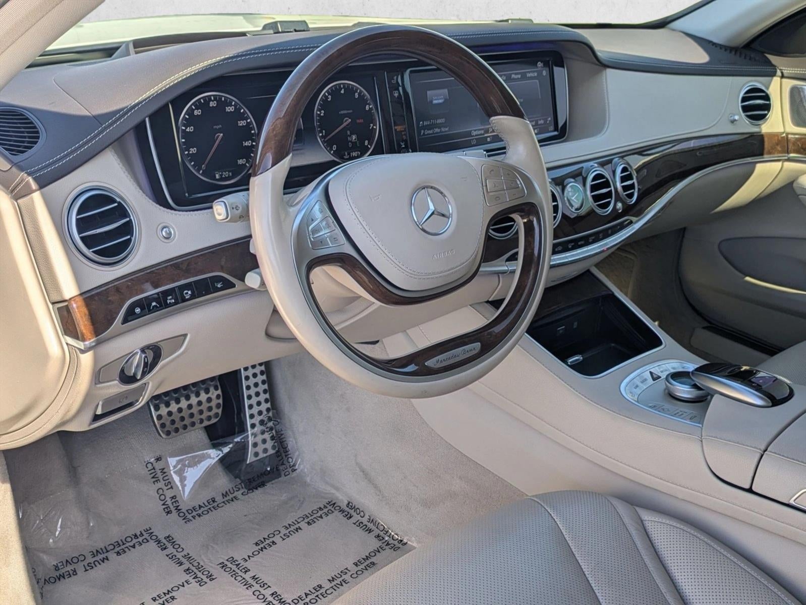 2017 Mercedes-Benz S-Class S 550 Sedan