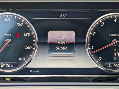 2017 Mercedes-Benz S-Class S 550 Sedan