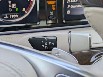 2017 Mercedes-Benz S-Class S 550 Sedan