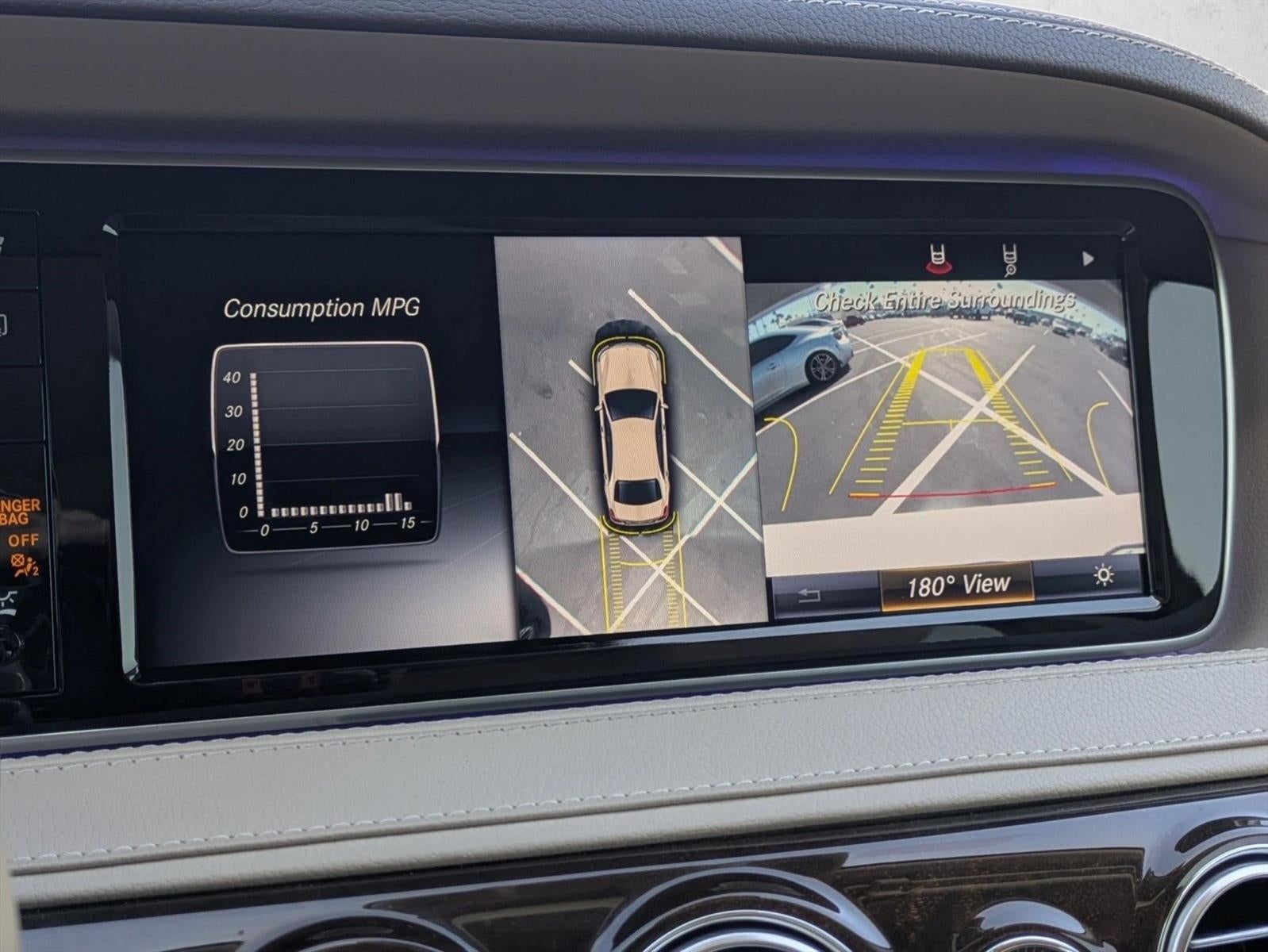 2017 Mercedes-Benz S-Class S 550 Sedan