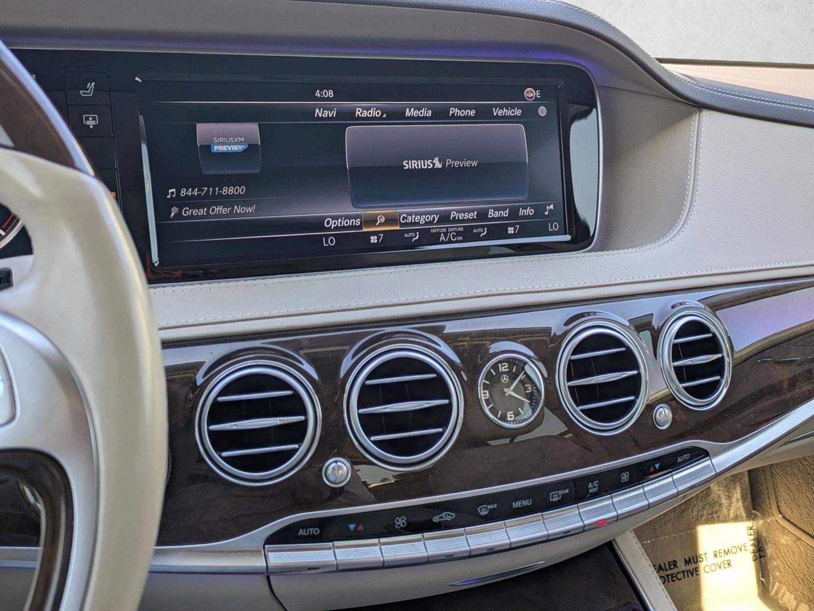 2017 Mercedes-Benz S-Class S 550 Sedan