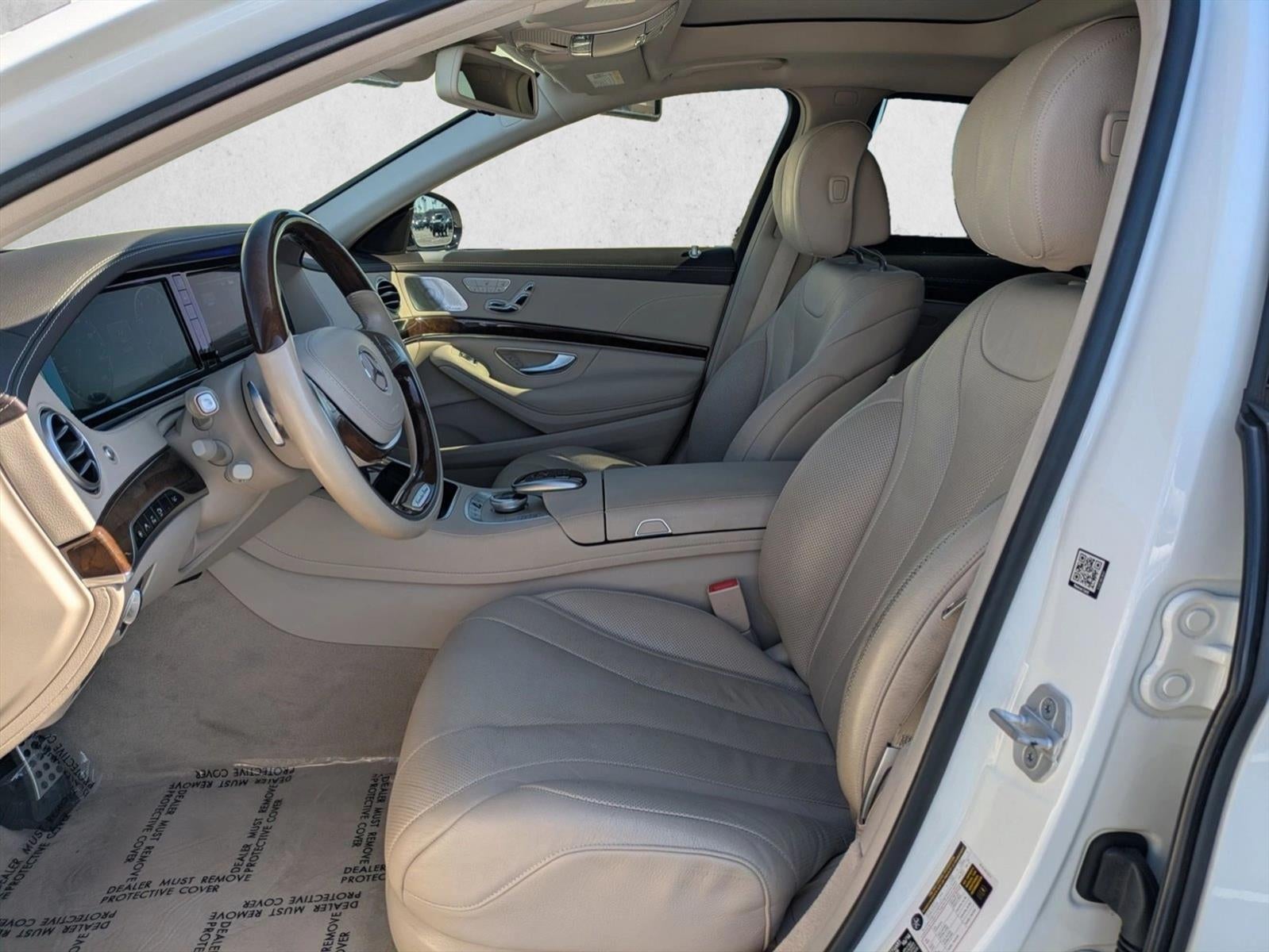 2017 Mercedes-Benz S-Class S 550 Sedan