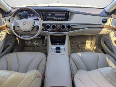 2017 Mercedes-Benz S-Class S 550 Sedan
