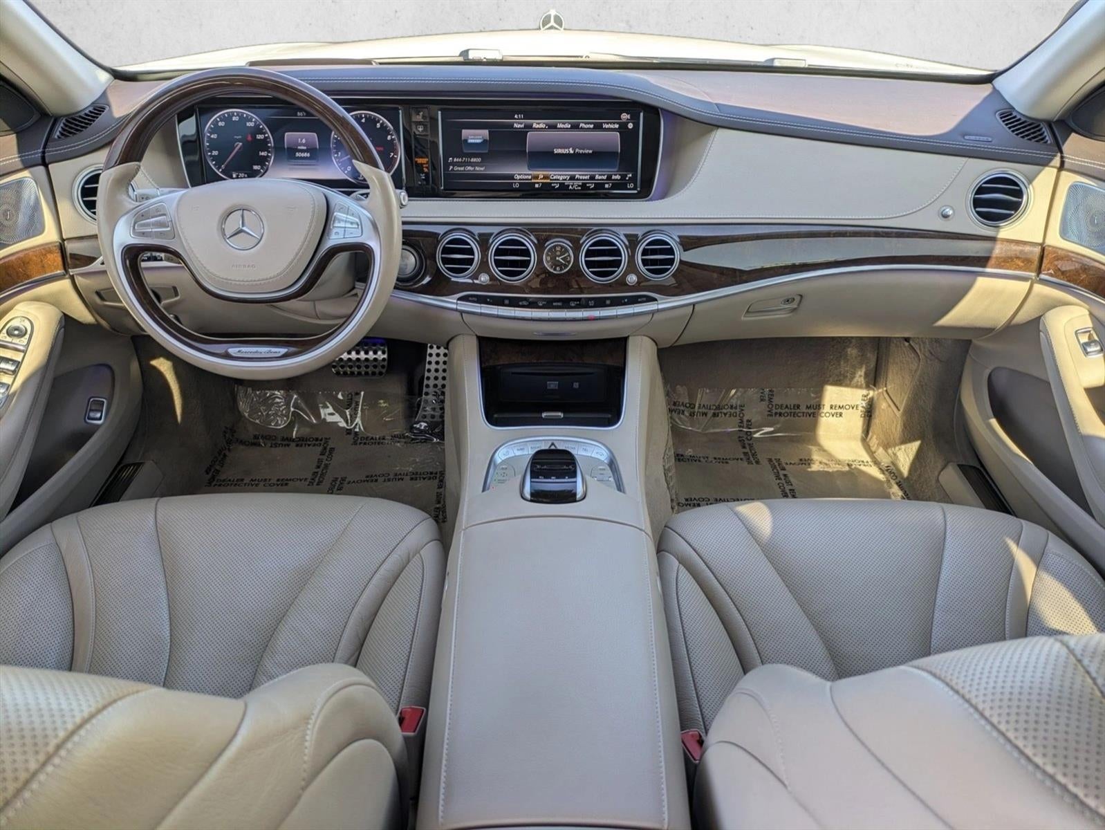 2017 Mercedes-Benz S-Class S 550 Sedan