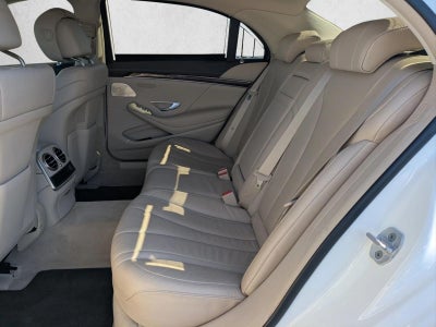 2017 Mercedes-Benz S-Class S 550 Sedan