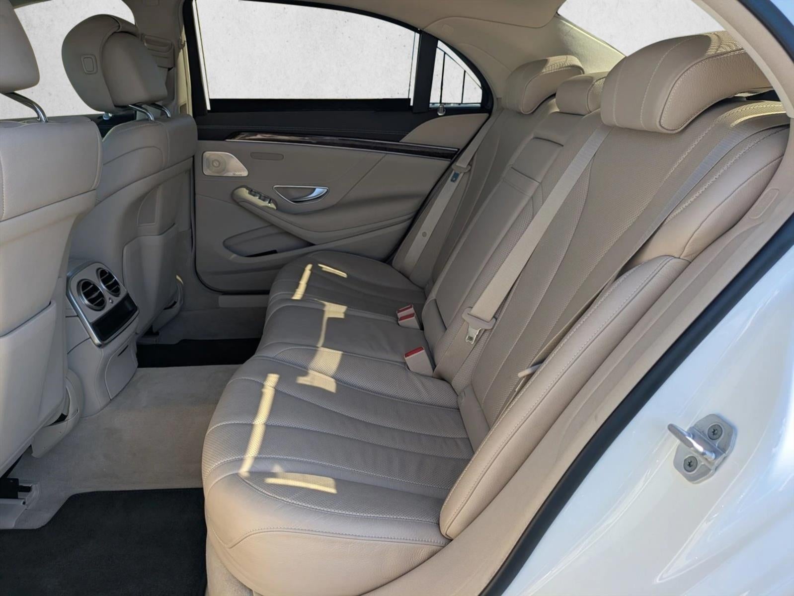 2017 Mercedes-Benz S-Class S 550 Sedan