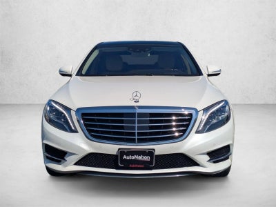 2017 Mercedes-Benz S-Class S 550 Sedan