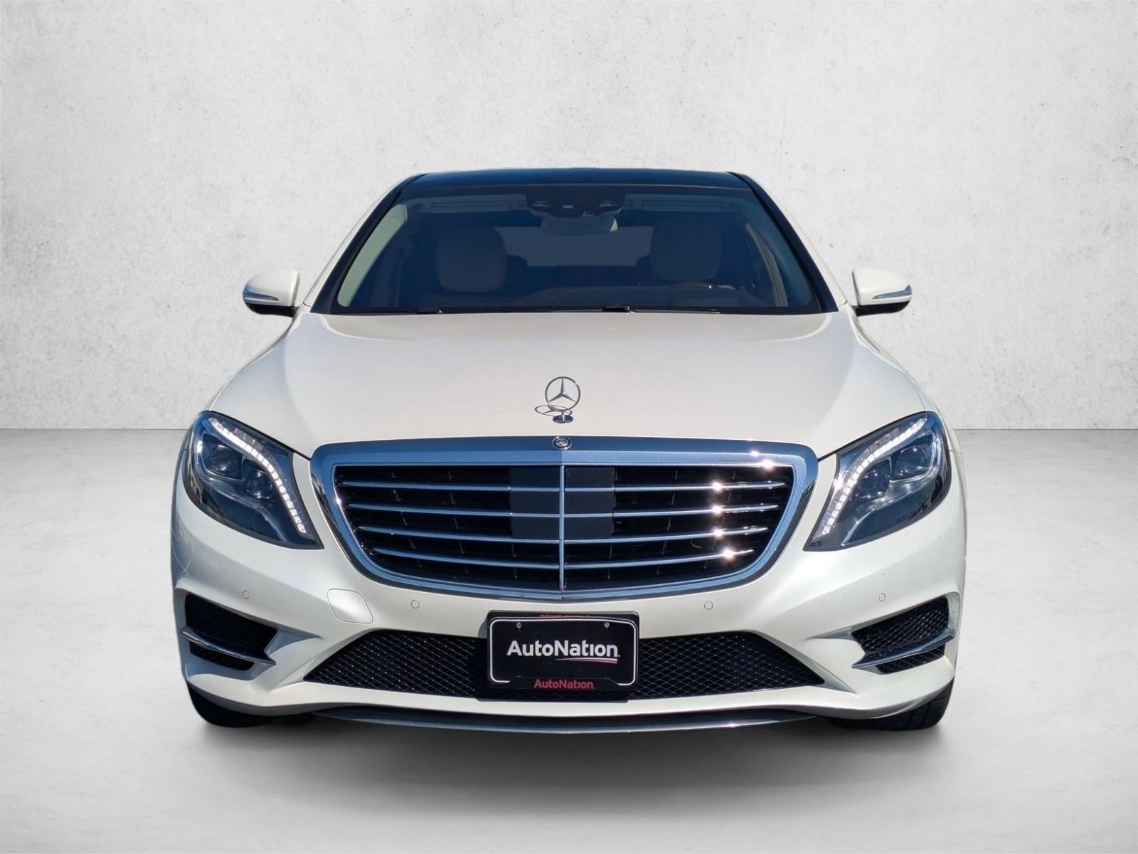 2017 Mercedes-Benz S-Class S 550 Sedan
