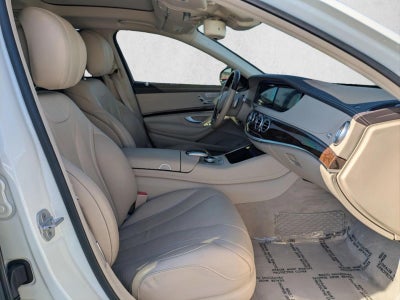 2017 Mercedes-Benz S-Class S 550 Sedan